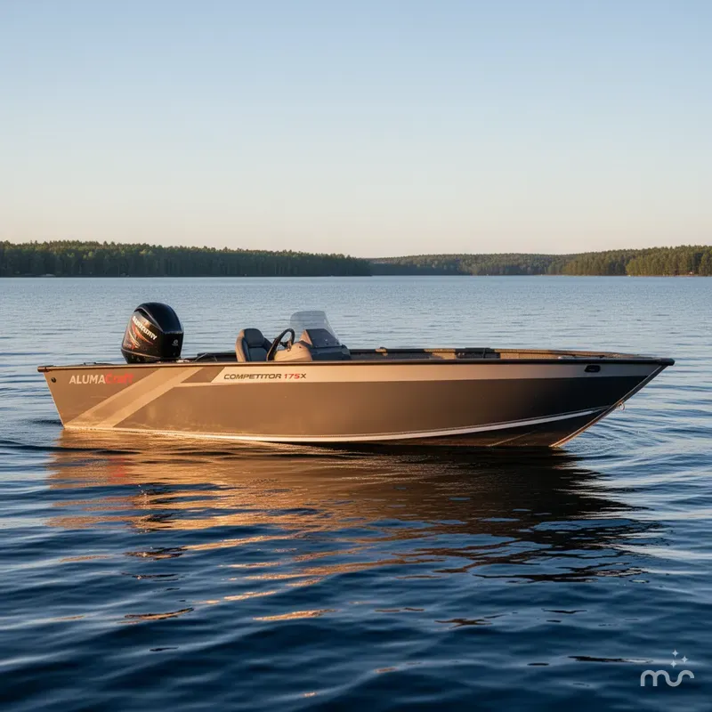 Slide: The Image of Alumacraft Competitor 175X Sport 2026 - 2