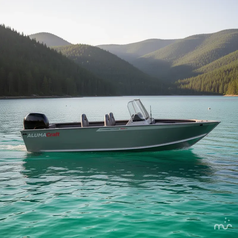 The Image of Alumacraft Competitor 185X Side Console 2026 - 0