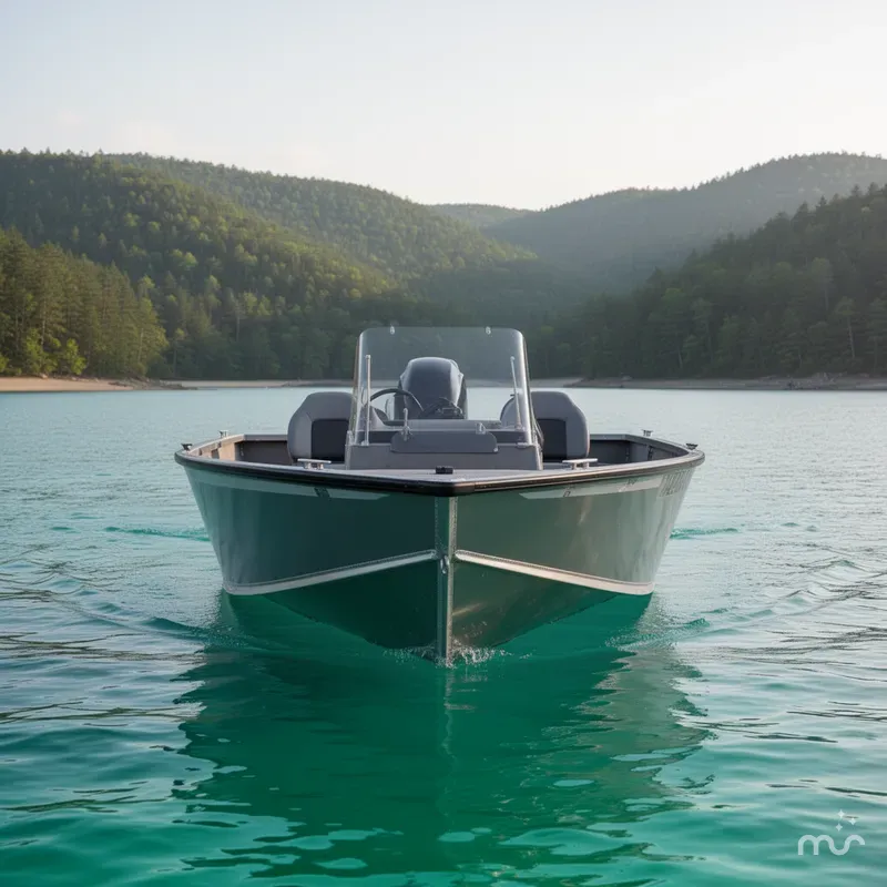 Slide: The Image of Alumacraft Competitor 185X Side Console 2026 - 1