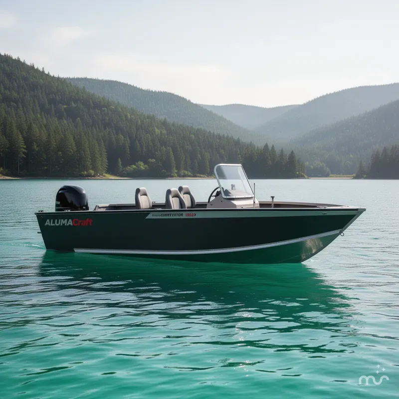 The Image of Alumacraft Competitor 185X Side Console 2026 - 0