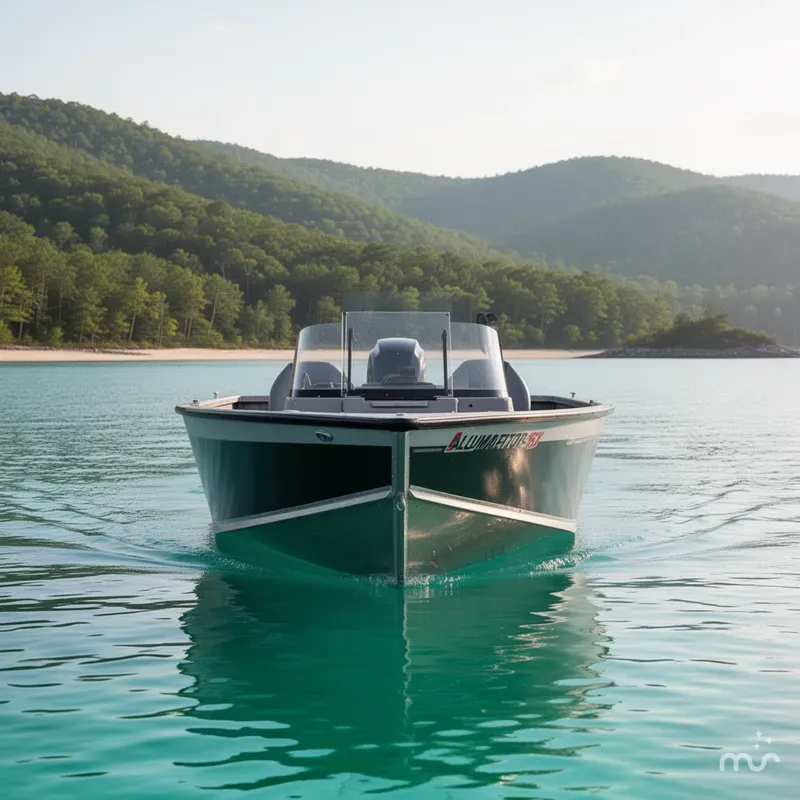 Slide: The Image of Alumacraft Competitor 185X Side Console 2026 - 1
