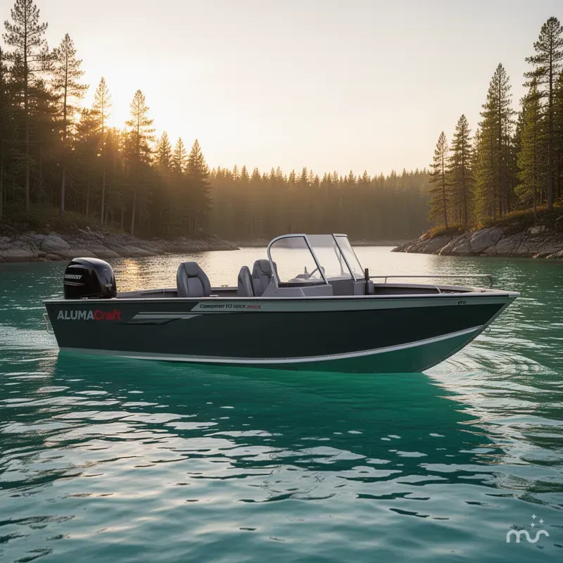 The Image of Alumacraft Competitor 185X Side Console 2026 - 0