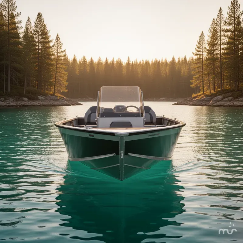 Slide: The Image of Alumacraft Competitor 185X Side Console 2026 - 1