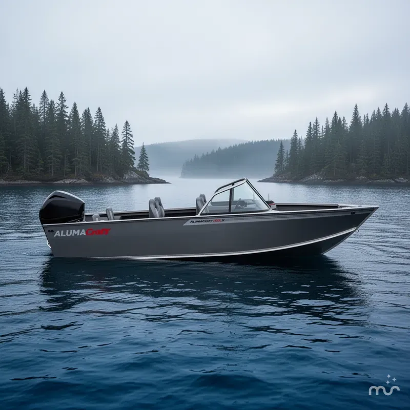 Slide: The Image of Alumacraft Trophy 195X Sport 2026 - 2