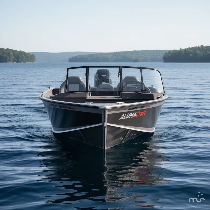 Slide: The Image of Alumacraft Competitor 175X Sport 2025 - 1