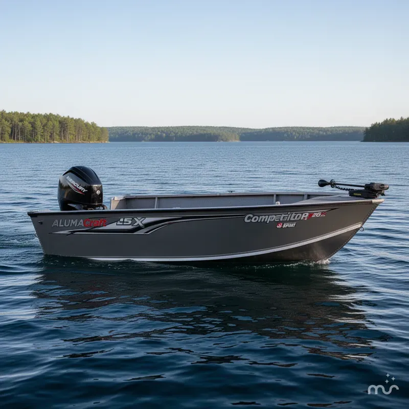 Slide: The Image of Alumacraft Competitor 175X Sport 2026 - 0