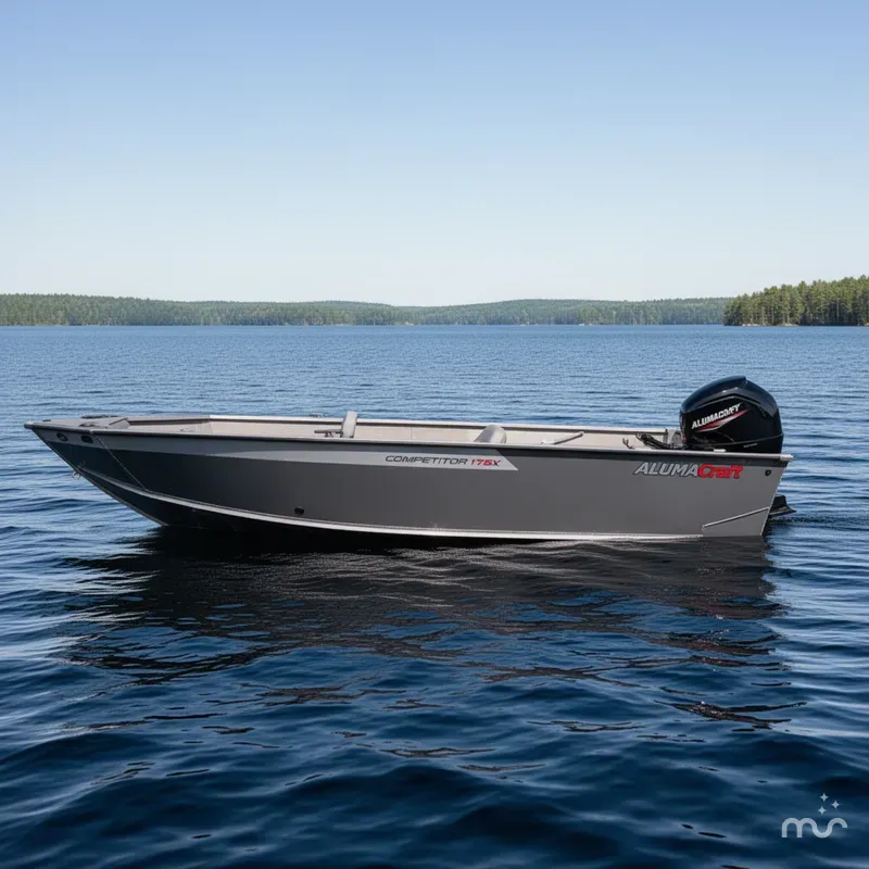 Slide: The Image of Alumacraft Competitor 175X Sport 2026 - 1