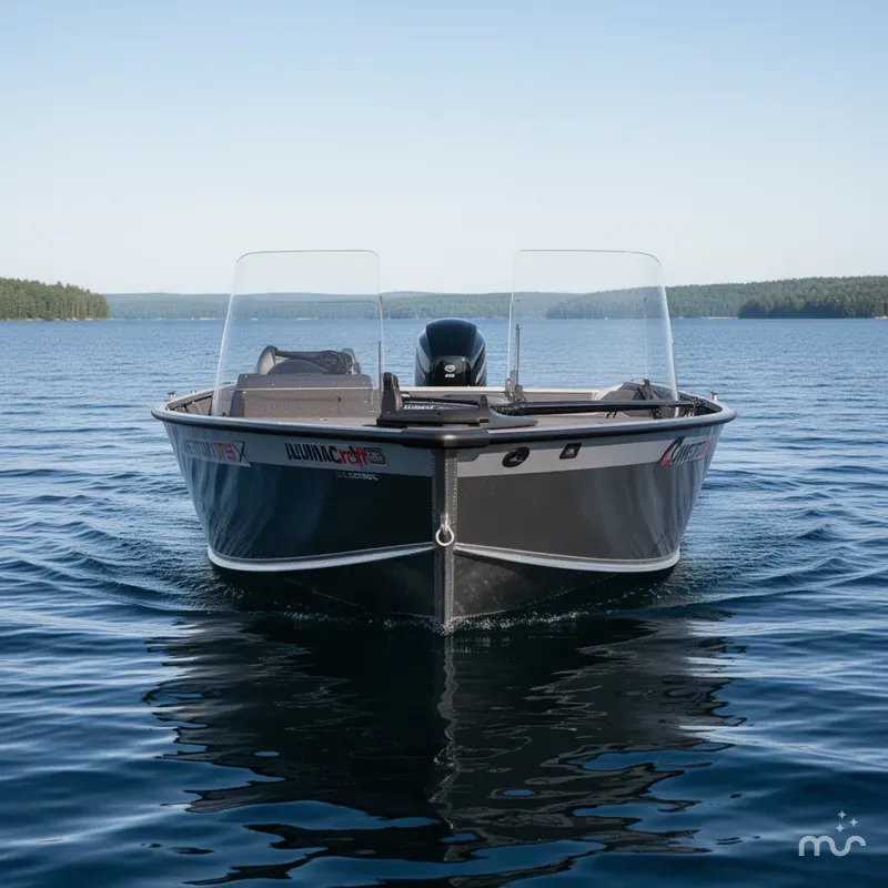 Slide: The Image of Alumacraft Competitor 175X Sport 2026 - 2