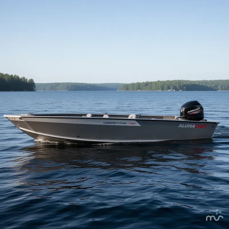 Slide: The Image of Alumacraft Competitor 175X Sport 2026 - 1