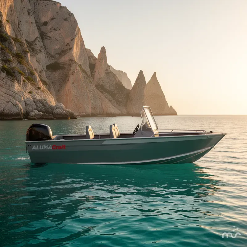 The Image of Alumacraft Competitor 185X Side Console 2026 - 0