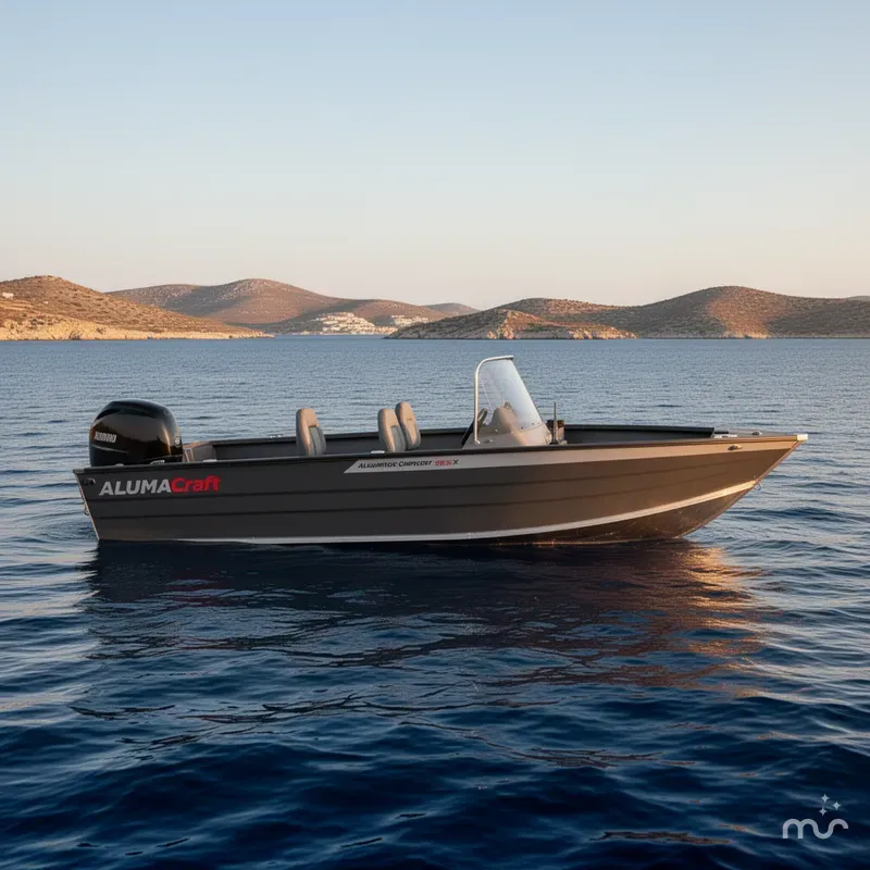 The Image of Alumacraft Competitor 185X Side Console 2026 - 0