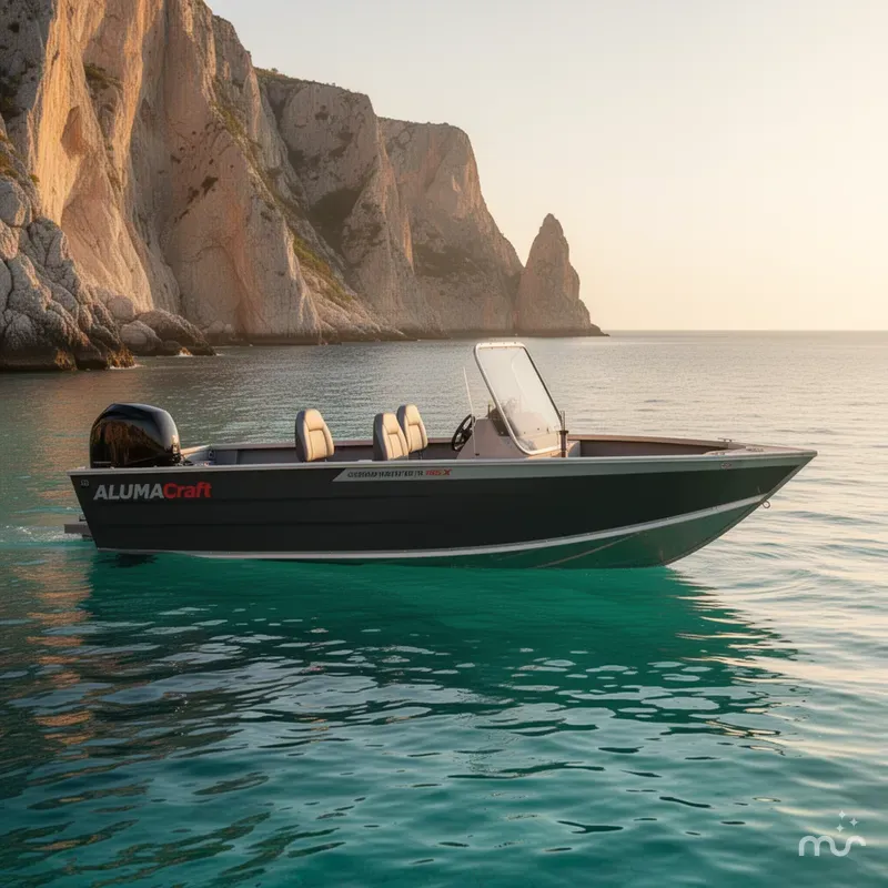 The Image of Alumacraft Competitor 185X Side Console 2026 - 0