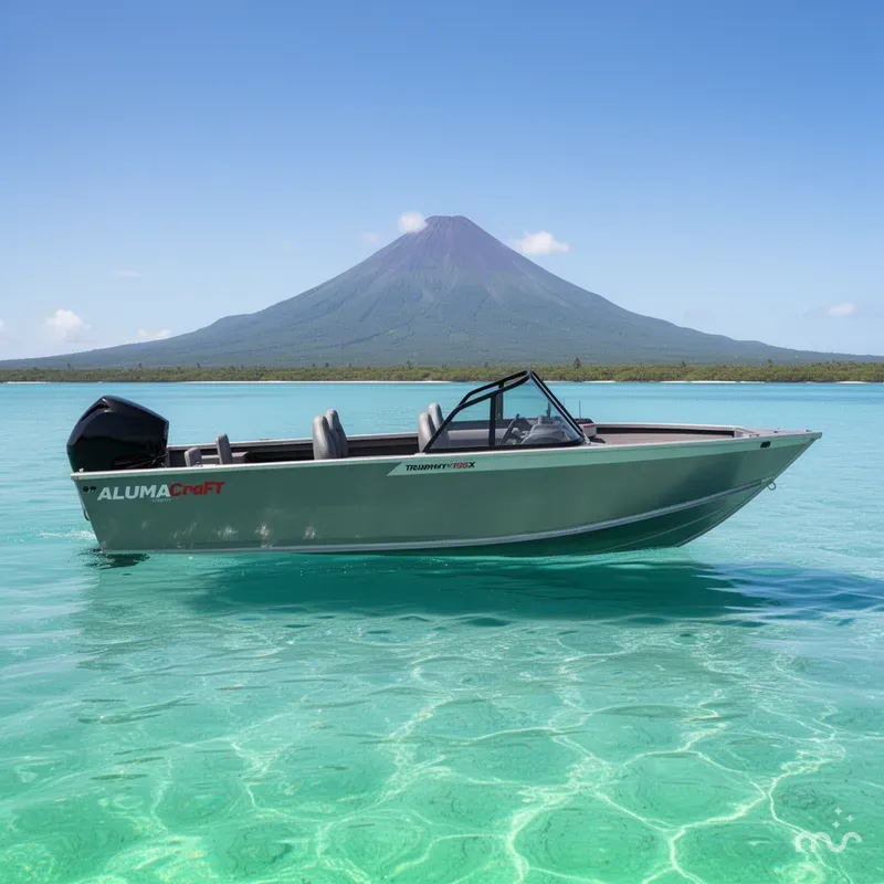 Slide: The Image of Alumacraft Trophy 195X Sport 2026 - 2