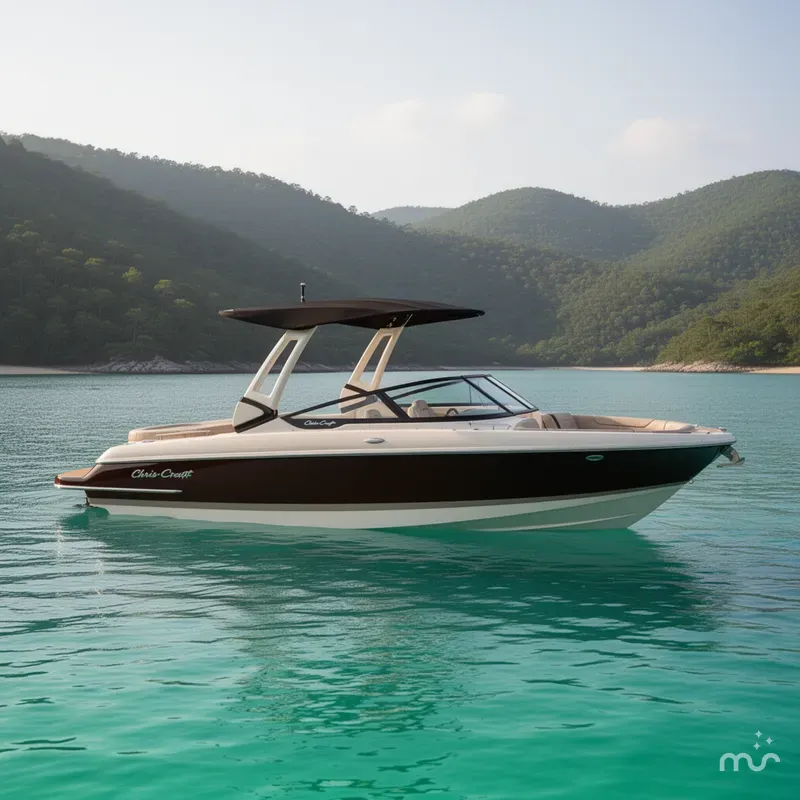 Slide: The Image of Chris-Craft Sportster 25 2026 - 2