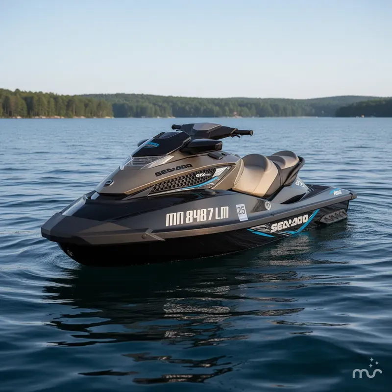Slide: The Image of Sea-Doo GTX 2016 - 2