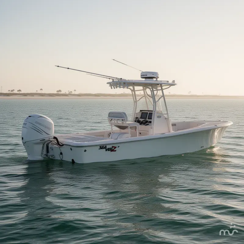 Slide: The Image of SeaVee 270Z 2019 - 0