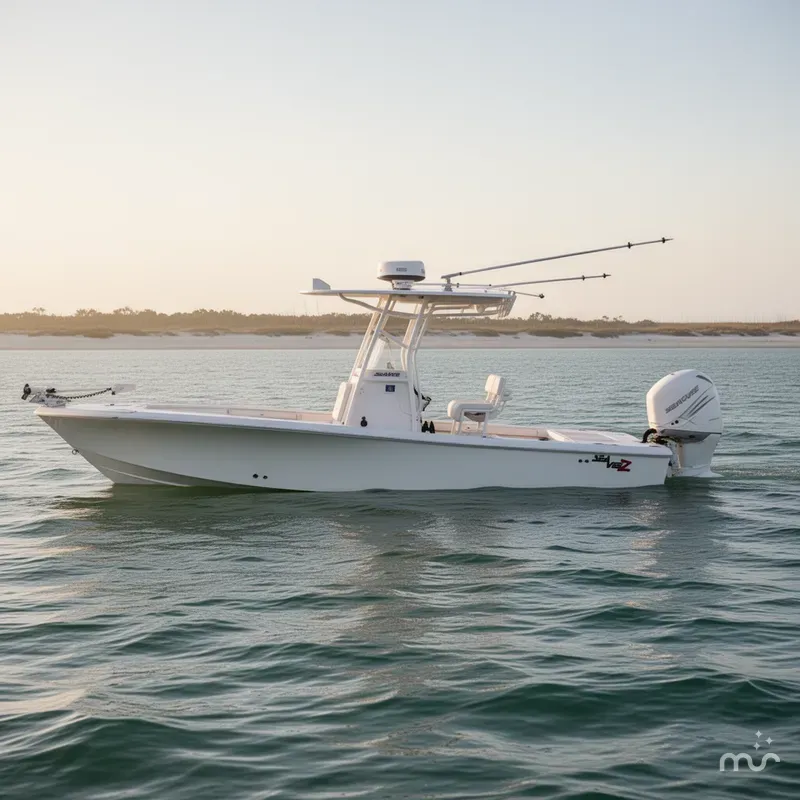Slide: The Image of SeaVee 270Z 2019 - 1