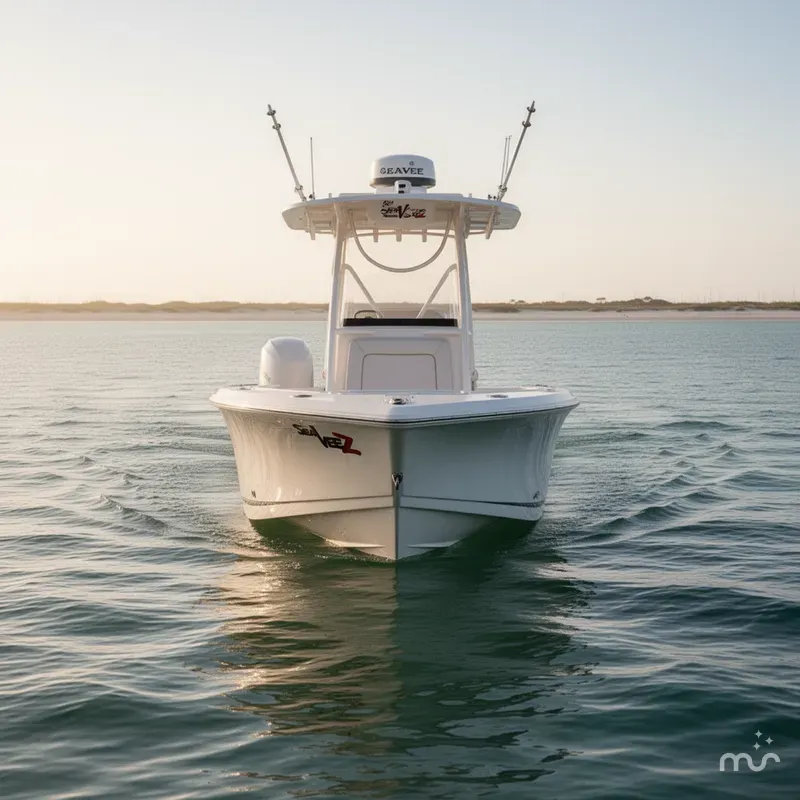 Slide: The Image of SeaVee 270Z 2019 - 3