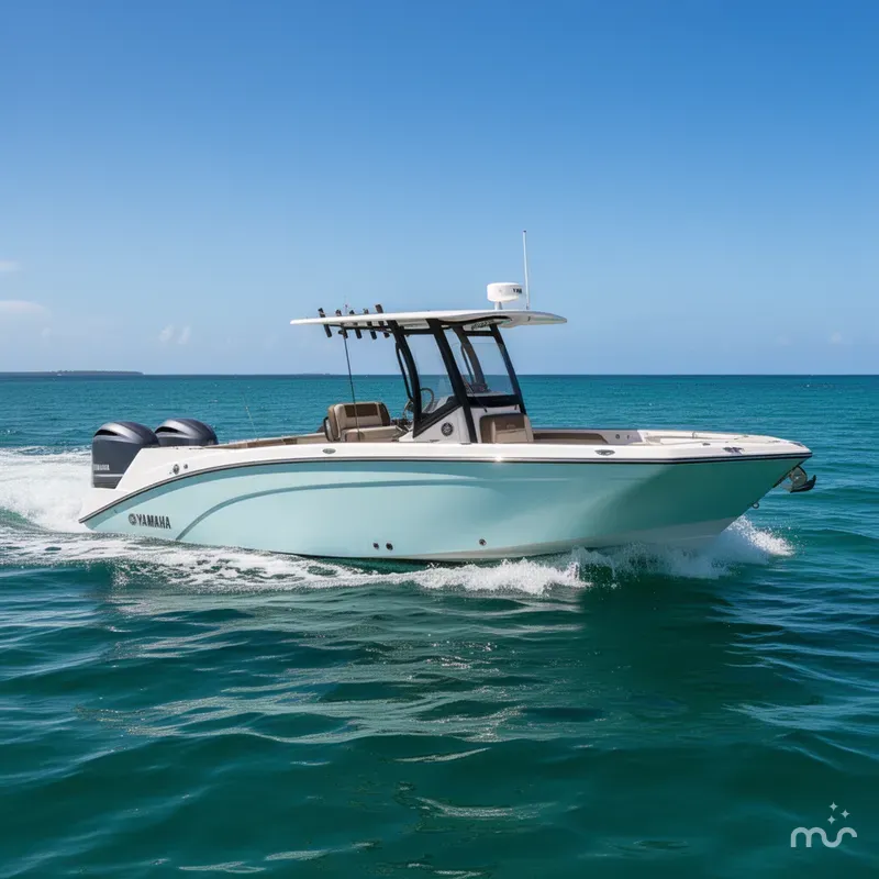 Slide: The Image of Yamaha 255 FSH Sport H 2025 - 0