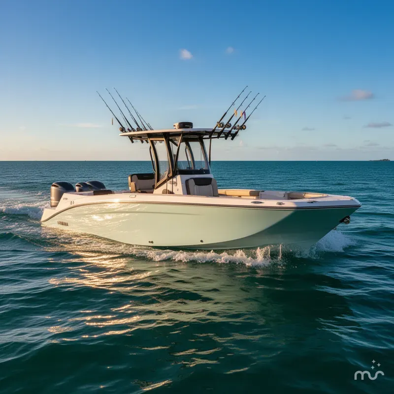 Slide: The Image of Yamaha 255 FSH Sport H 2025 - 2