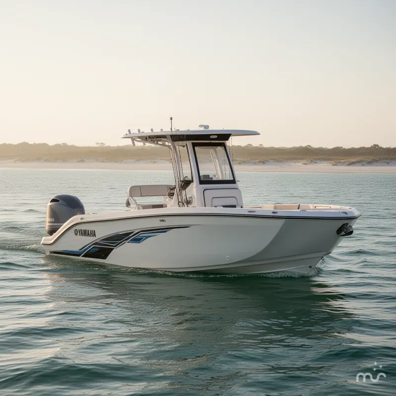 Slide: The Image of Yamaha 255 FSH Sport H 2026 - 1