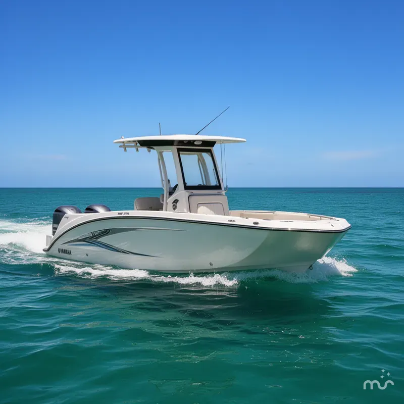 Slide: The Image of Yamaha 255 FSH Sport H 2026 - 1