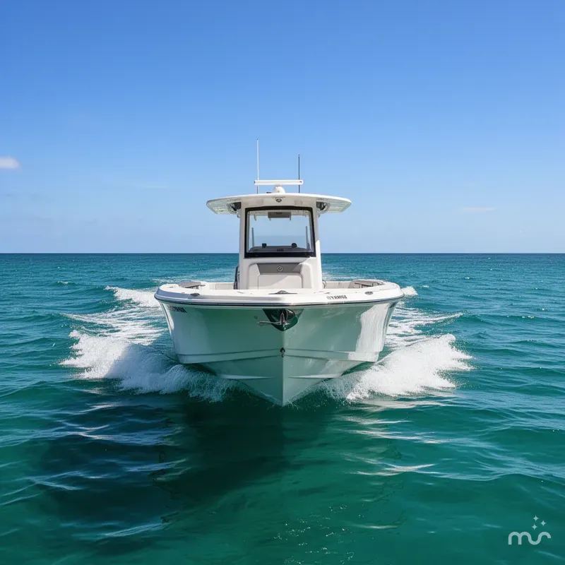 Slide: The Image of Yamaha 255 FSH Sport H 2026 - 2