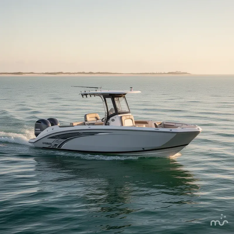 Slide: The Image of Yamaha 255 FSH Sport H 2026 - 0