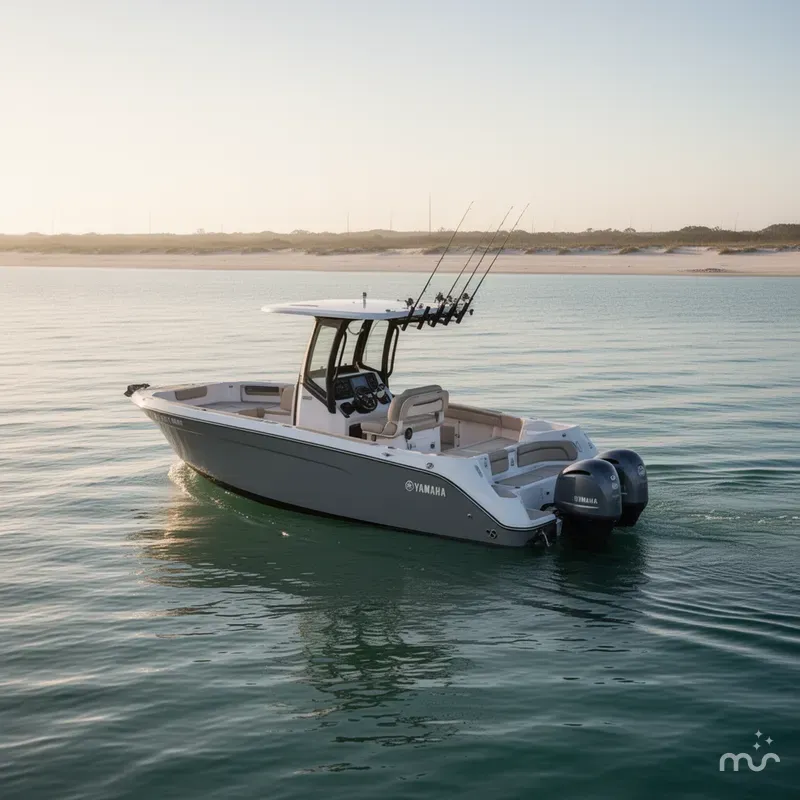 Slide: The Image of Yamaha 255 FSH Sport H 2026 - 1