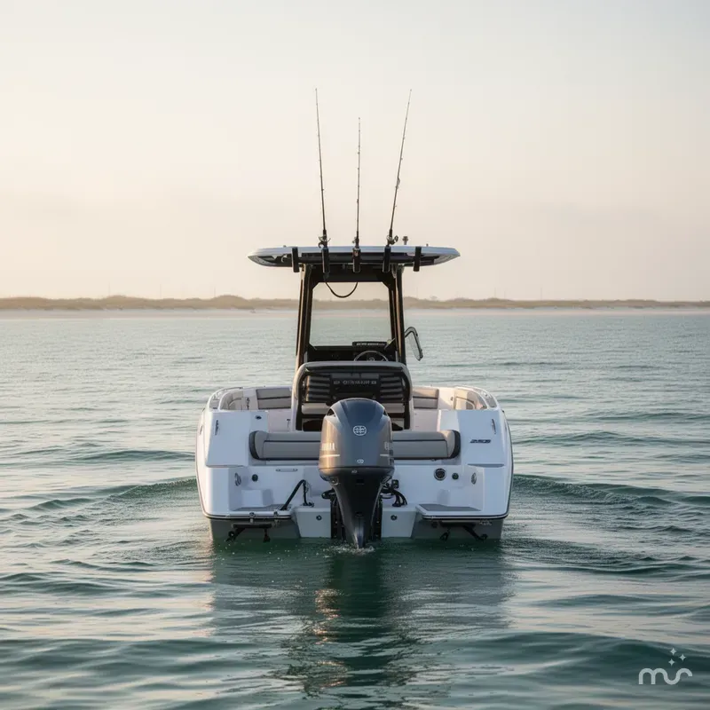 Slide: The Image of Yamaha 255 FSH Sport H 2026 - 2