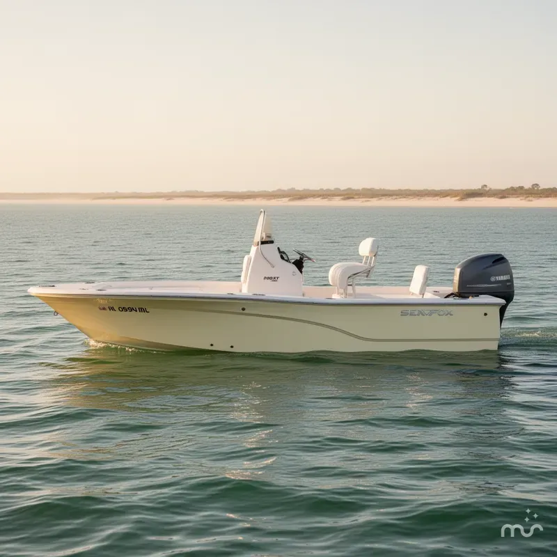 Slide: The Image of Sea Fox 200XT 2013 - 1