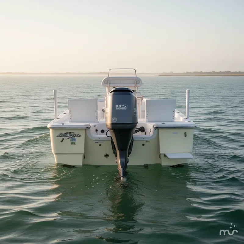 Slide: The Image of Sea Fox 200XT 2013 - 2