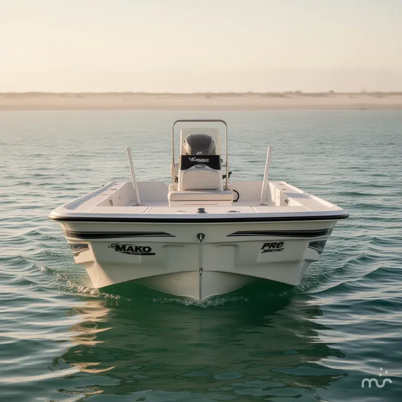 Slide: The Image of Mako Pro Skiff 17 CC 2013 - 1