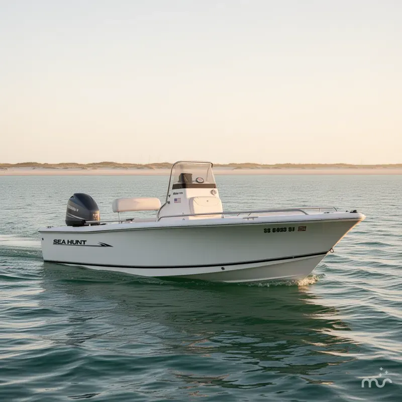 Slide: The Image of Sea Hunt 177 Triton 2009 - 0