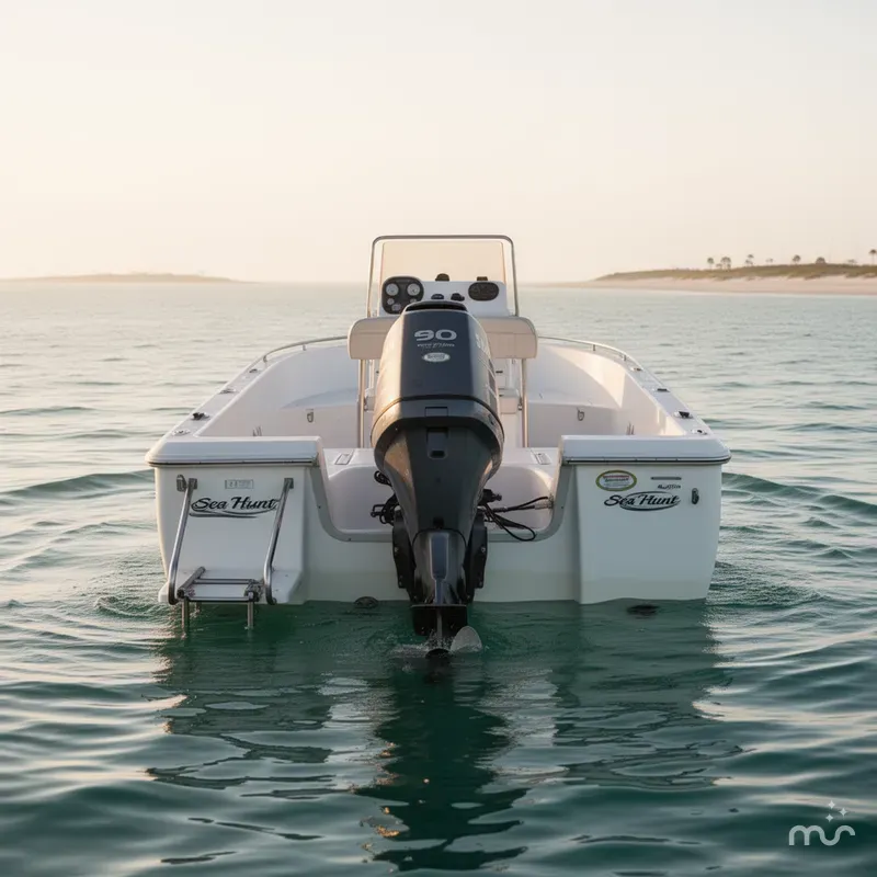 Slide: The Image of Sea Hunt 177 Triton 2009 - 1
