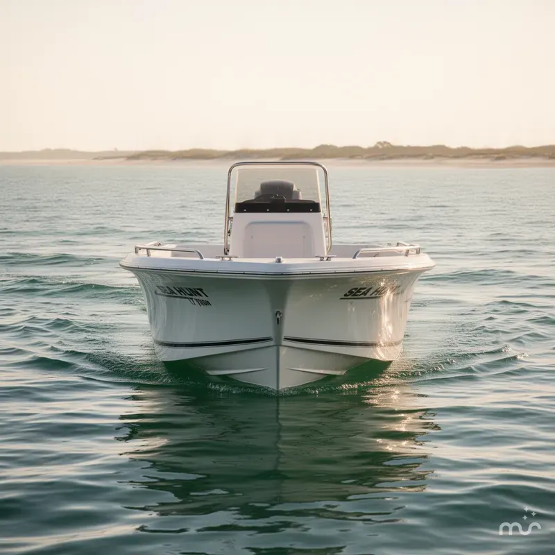 Slide: The Image of Sea Hunt 177 Triton 2009 - 2