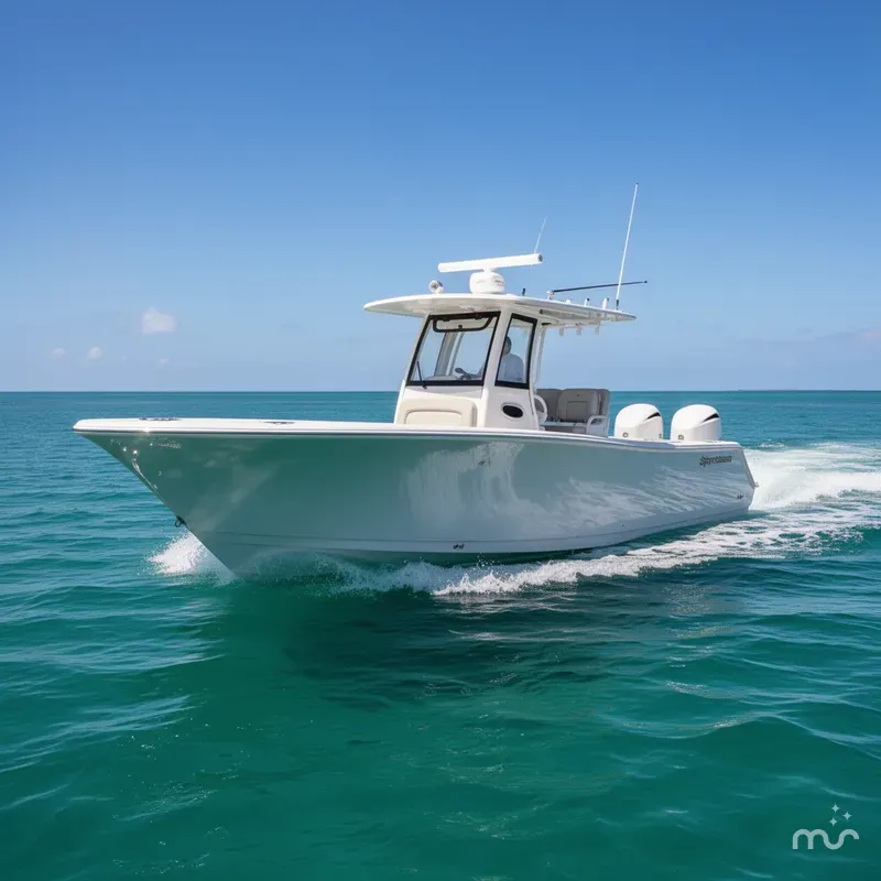 Slide: The Image of Sportsman Open 252 Center Console 2026 - 2