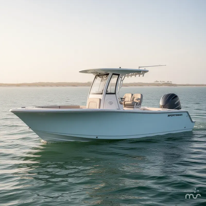 Slide: The Image of Sportsman Open 232 Center Console 2026 - 0