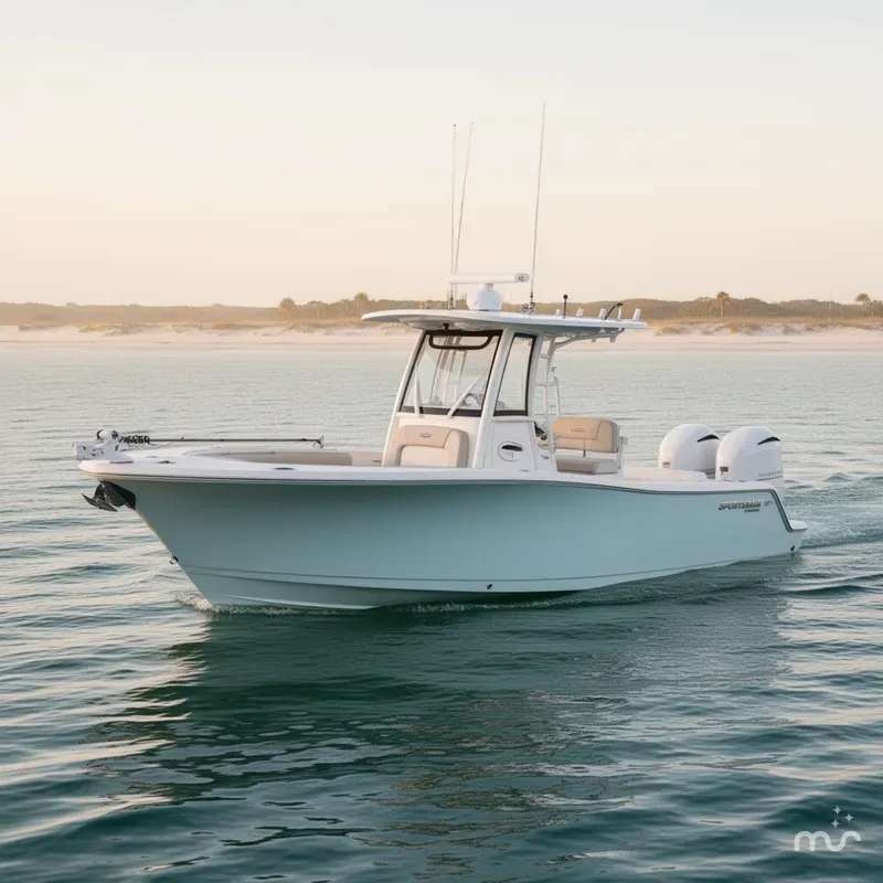 Slide: The Image of Sportsman Open 232 Center Console 2026 - 1