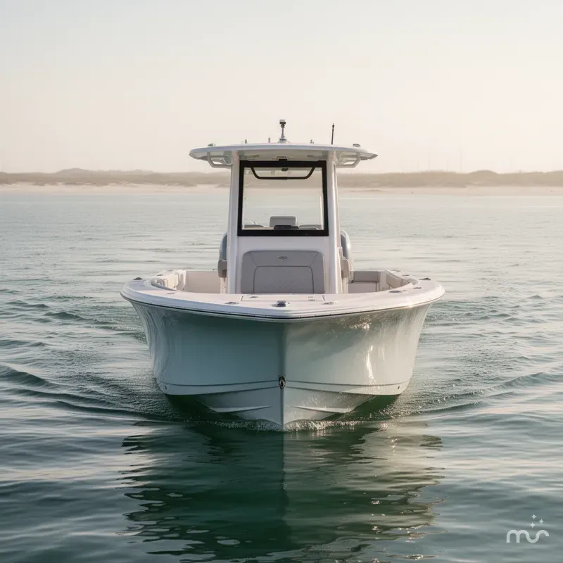 Slide: The Image of Sportsman Open 232 Center Console 2026 - 2