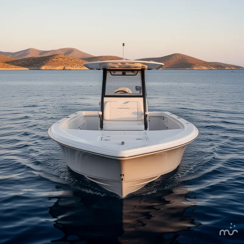 Slide: The Image of Sportsman Masters 267OE Bay Boat 2026 - 1