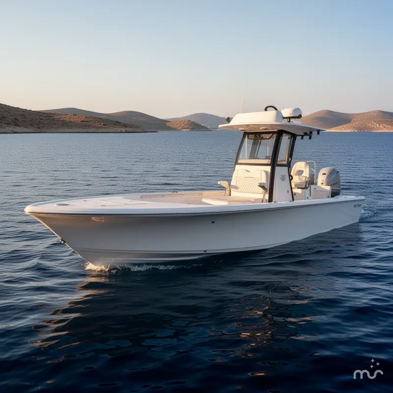 Slide: The Image of Sportsman Masters 267OE Bay Boat 2026 - 2