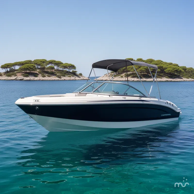 Slide: The Image of Chaparral 19 H2O Sport 2016 - 2