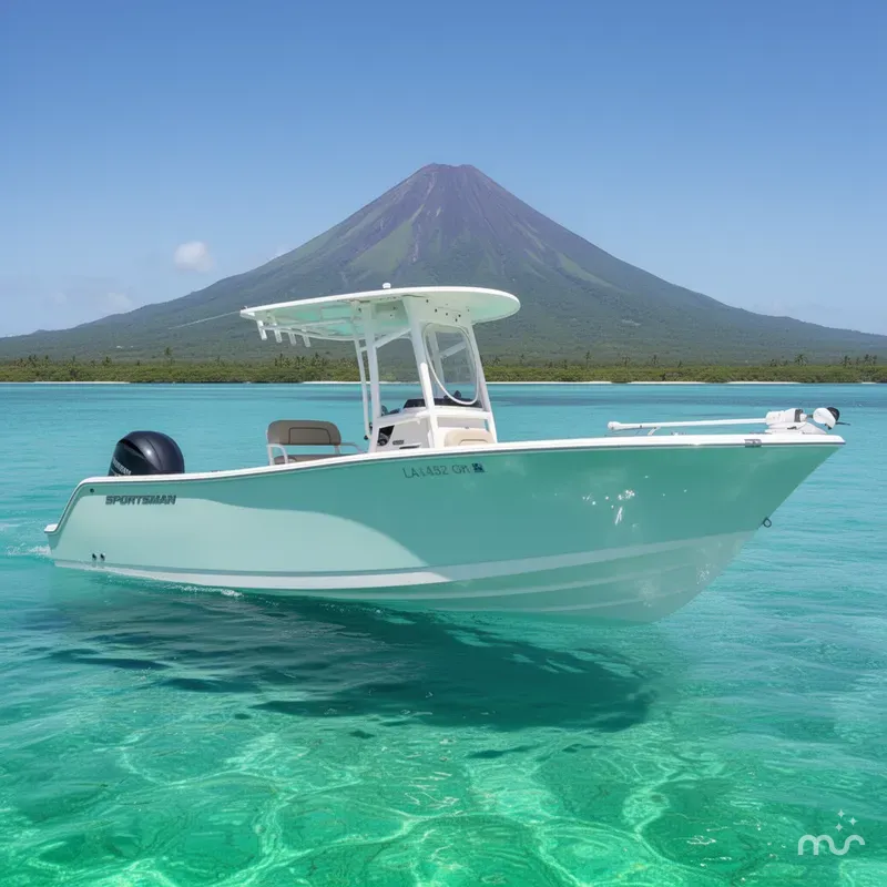 The Image of Sportsman Open 232 Center Console 2019 - 0