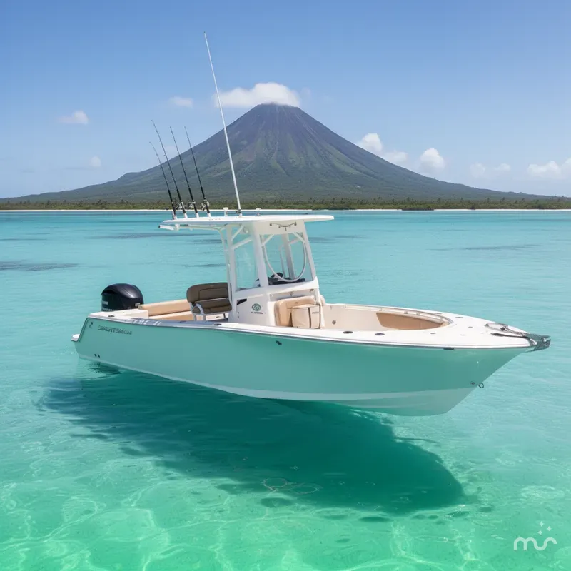 Slide: The Image of Sportsman Open 232 Center Console 2019 - 2