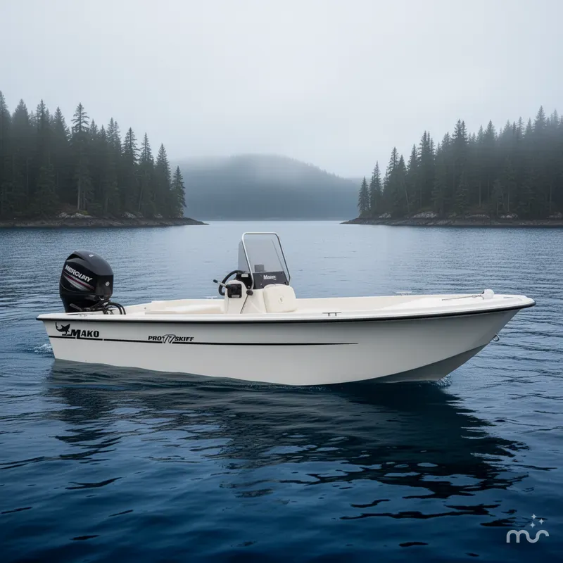 The Image of Mako Pro Skiff 17 CC 2013 - 0