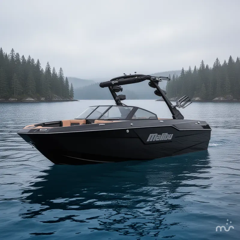 Slide: The Image of Malibu M220 2022 - 2