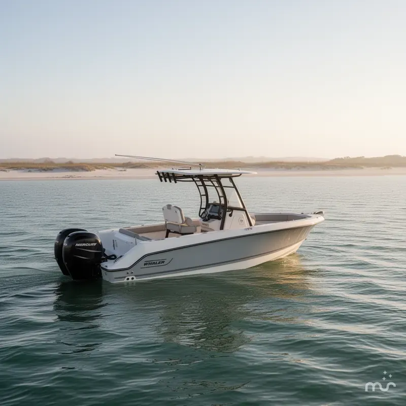 Slide: The Image of Boston Whaler 230 Outrage 2023 - 0