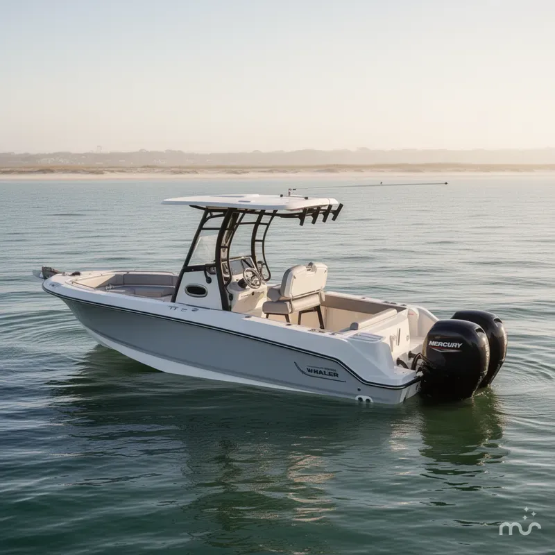 Slide: The Image of Boston Whaler 230 Outrage 2023 - 1