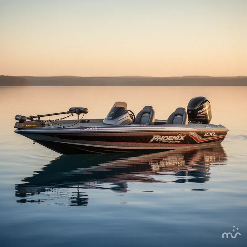 Slide: The Image of Phoenix Bass Boat ZXL Series 721 2026 - 0